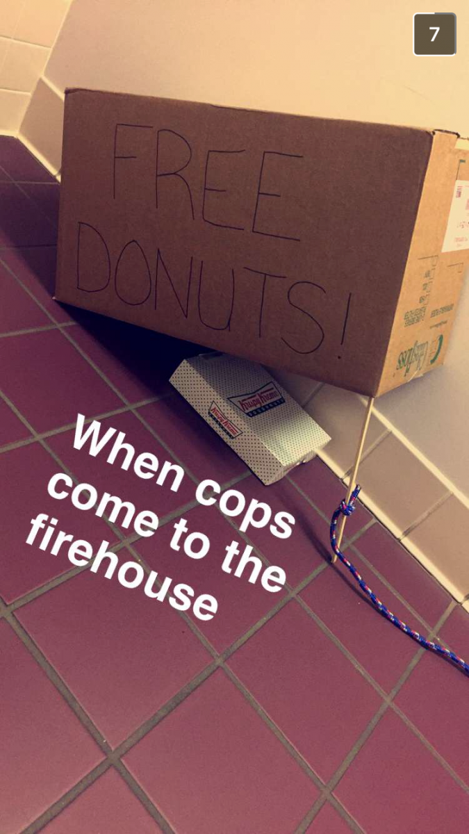 A LITTLE FIREFIGHTER VS. COP HUMOR COURTESY OF MY OLD DRIVER