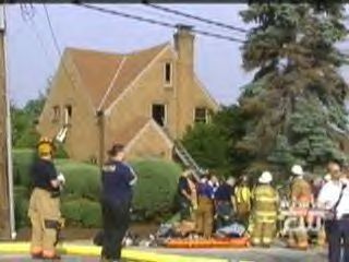 PA FIREFIGHTERS HURT AT HOUSE FIRE-FALL THRU FLOOR & BURNS ...
