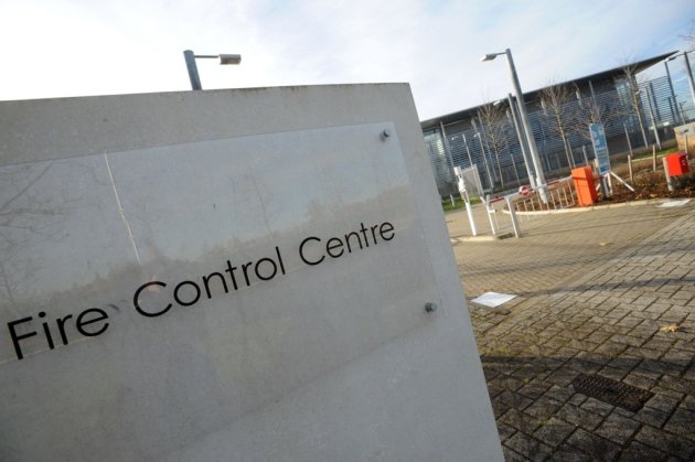 Fire Control Project TAXPAYERS CONTINUE TO FOOT 2 MILLION POUND ANNUAL BILL OF FAILED FIRE ...