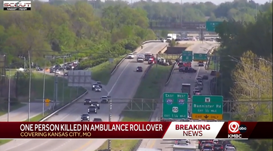 PATIENT DIES, EMS PERSONNEL CRITICALLY INJURED IN AMBULANCE ROLLOVER ...